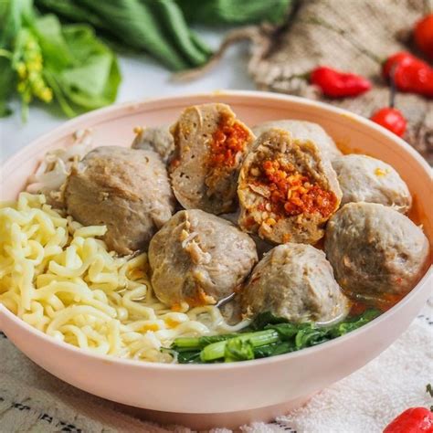 Resep Masakan Bakso Mercon / Resep Membuat Bakso Mercon Super Lezat dan ...