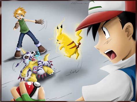 Which series' fight scenes to you prefer? Poll Results - Digimon vs Pokémon - Fanpop