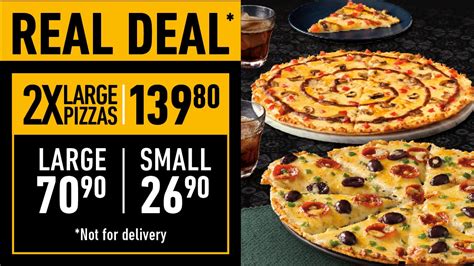 Debonairs Pizza KAZUNGULA | Pizza Delivery