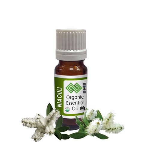 Niaouli Essential Oil Organic - SMSOrganics, Pure Essential Oils, Carrier Oils, Attar, Flower Waters