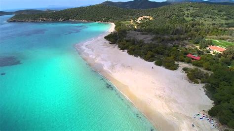 Spiaggia di Tuerredda, vista dal Drone! - Video Sardegna 2024