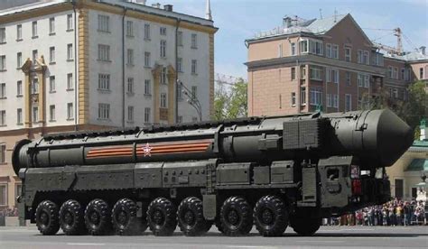 Nuclear Missile SARMAT: Russia Tests Launched