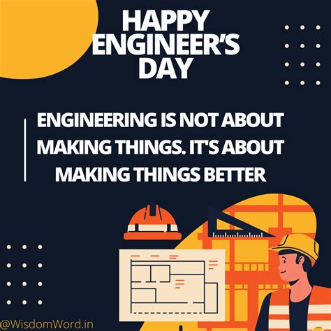 Happy Engineer's Day 2024 Quotes, Wishes and Messages About Engineering ...