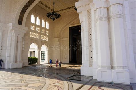 Abu Dhabi, UAE - March,16,2023: Abu Dhabi Royal Palace Inside and ...