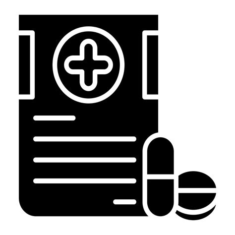 Medication Glyph Icon 15035981 Vector Art at Vecteezy