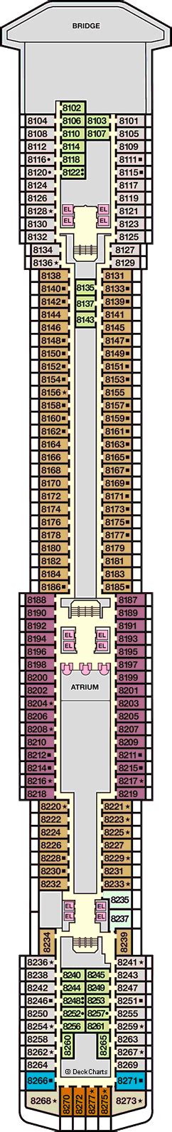 Carnival Miracle Deck Plans: Ship Layout, Staterooms & Map - Cruise Critic