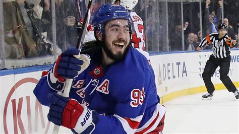 Mika Zibanejad: New York Rangers player scores five goals vs. Capitals