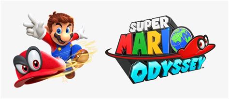 Super Mario Odyssey Logo Png Image Library Stock - Super Mario Odyssey ...