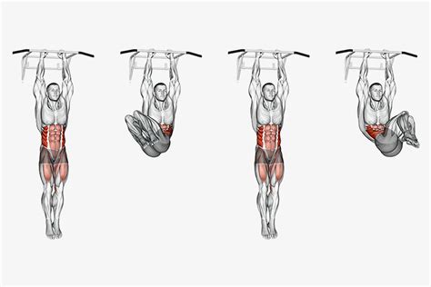 How to Perform Hanging Leg Raises — Proper Form & Variations – DMoose