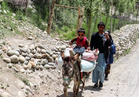 Afghanistan Village Life in Ishkashim Editorial Photography - Image of ...