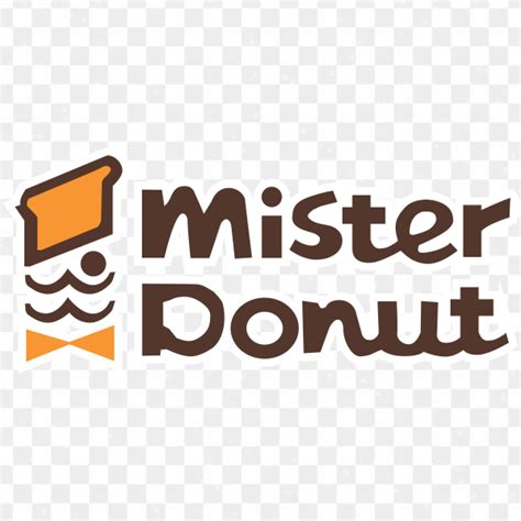 Descargar logo Mister Donut png transparente