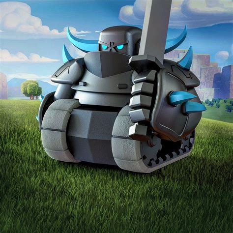 [IDEA] This should be the super version of Pekka : r/ClashOfClans