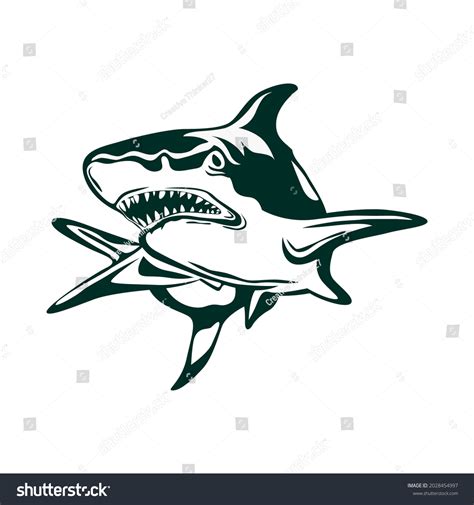 Shark Vector Design Download Vector Shark Stock Vector (Royalty Free ...