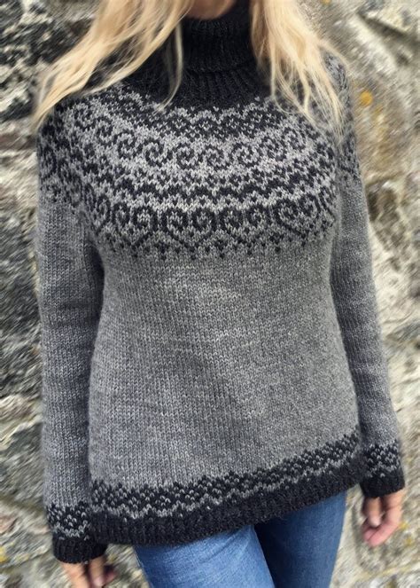 📌+29 Newborn knitting charts 2019 in 2020 | Sweater knitting patterns, Norwegian sweater ...