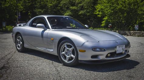 1992 Mazda FD RX-7 (FD3S) - 100% stock! - Walk-Around and Test Drive ...