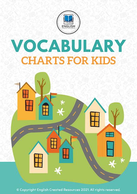 Vocabulary Charts For Kids