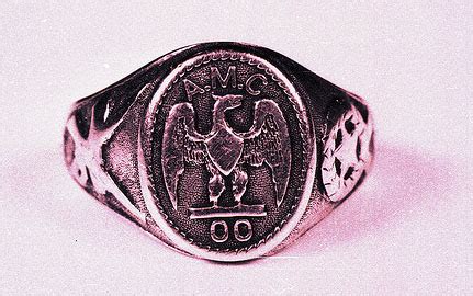 The Aggie Ring: It first appeared in 1889 and became a rite of passage ...