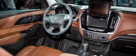 2018 Chevrolet Traverse Interior Colors | GM Authority