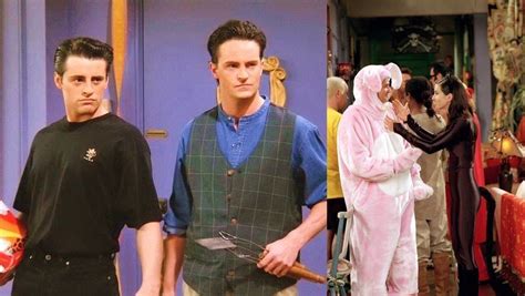 Dress Like Chandler Bing from Friends Costume for Cosplay & Halloween