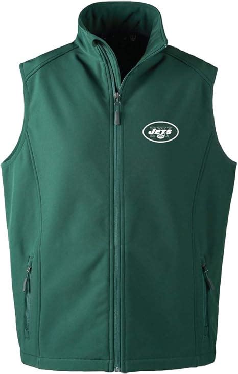 NFL New York Jets Men's Archer Workwear Vest, Medium, Forest: Buy Online at Best Price in UAE ...