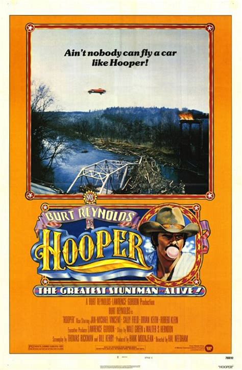 Hooper Movie Poster (#1 of 4) - IMP Awards