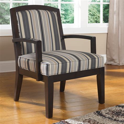 Signature Design By Ashley Yvette Showood Accent Chair - Black - Walmart.com