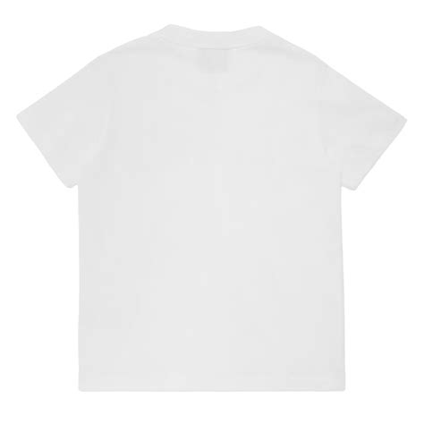 White Logo T-Shirt