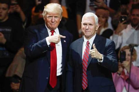 Vice President Mike Pence And President Donald Trump Patch Up Relationship · The Patriot Hill