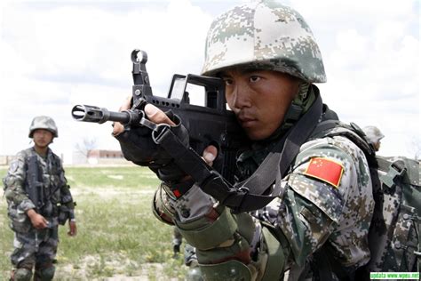 PLA's special forces individual equipment - China Military Report