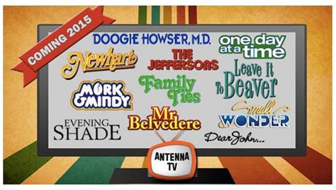 Antenna TV adds 11 classic shows | WREG.com