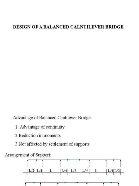 (PDF) Design of Balanced Cantilever Bridge - DOKUMEN.TIPS