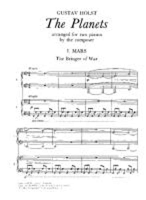 Gustav Holst - The Planets Mars - Free Downloadable Sheet Music