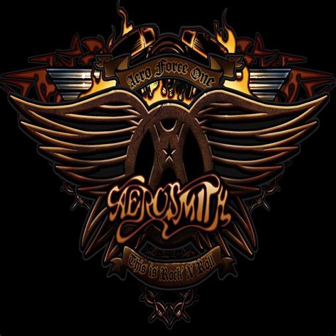 Aerosmith Logo Wallpapers - Top Free Aerosmith Logo Backgrounds ...