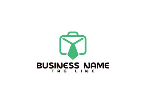 Business Briefcase Logo Design | Creative Illustrator Templates ...