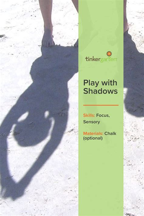 Play with Shadows in 2021 | Shadow activities, Outdoor games for kids, Activities