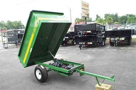 Small Dump Trailers - 4' X 6' ATV/UTV Dump Trailers For Sale