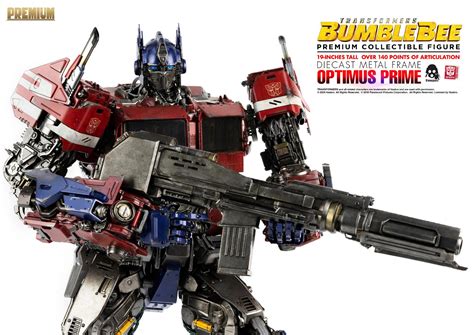 Transformers: Bumblebee – PREMIUM Optimus Prime – threezero store