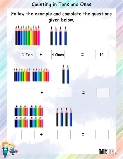 Tens And Ones Worksheets Pdf / Ones Place Value - 2 Worksheets / FREE ...