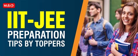 IIT JEE Preparation Tips by Toppers