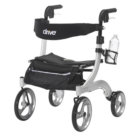 Drive Medical Nitro Rollator Cup Holder Attachment, Black | eBay