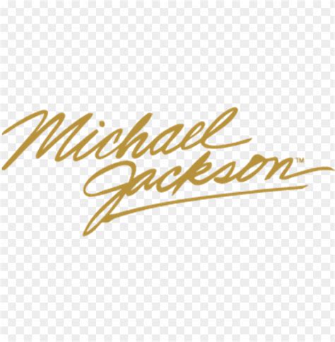 Michael Jackson Logo PNG Transparent With Clear Background ID 228290 | TOPpng