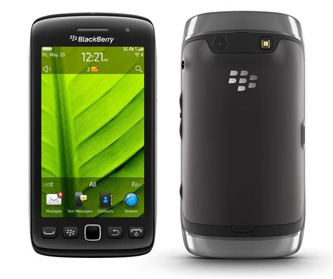 Blackberry Torch 9860, el nuevo móvil táctil de RIM