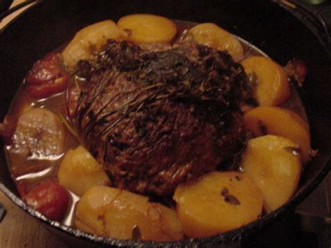 Cast Iron Pot Roast Recipe - Food.com