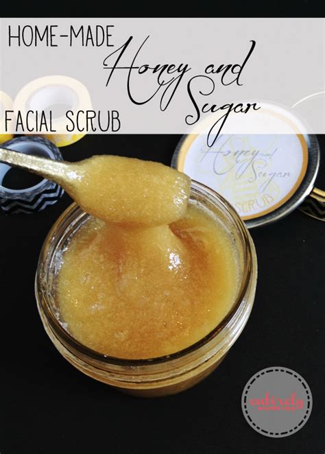 Honey Sugar Face Scrub - A Little Tipsy