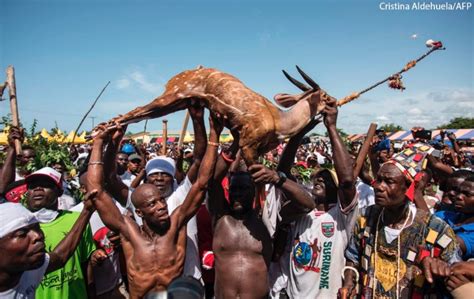 Visit Ghana - Aboakyer Festival