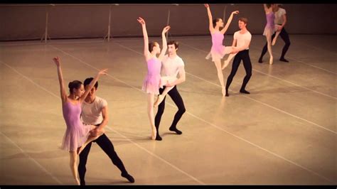 Pas de deux exam 2012 Bolshoi Ballet Academy - YouTube