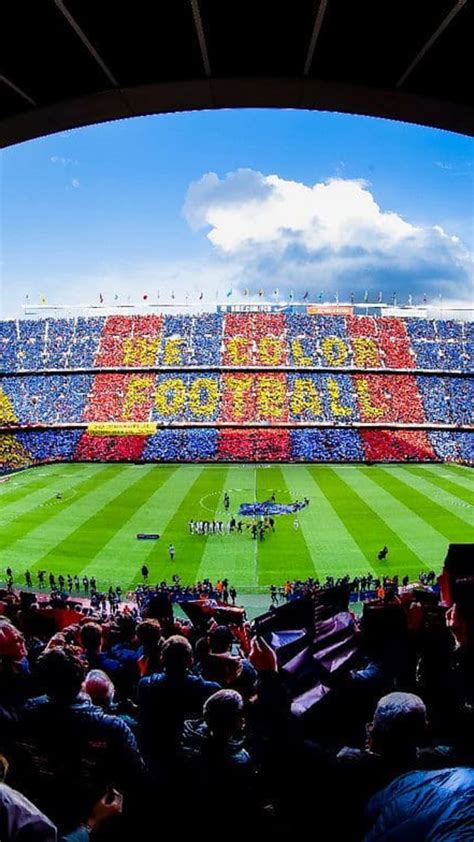 88 Barcelona Stadium Hd Wallpaper free Download - MyWeb