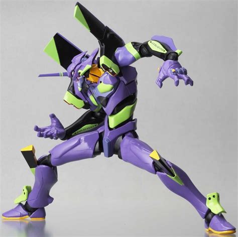 Revoltech: EVA unit 01 Neon Genesis Evangelion, Neon Evangelion ...