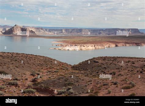 Lake Powell, Page, Arizona Stock Photo - Alamy