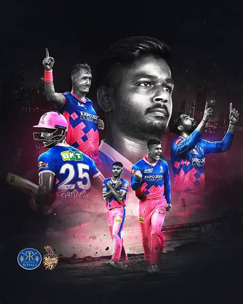 Download Rajasthan Royals Players Poster Wallpaper | Wallpapers.com